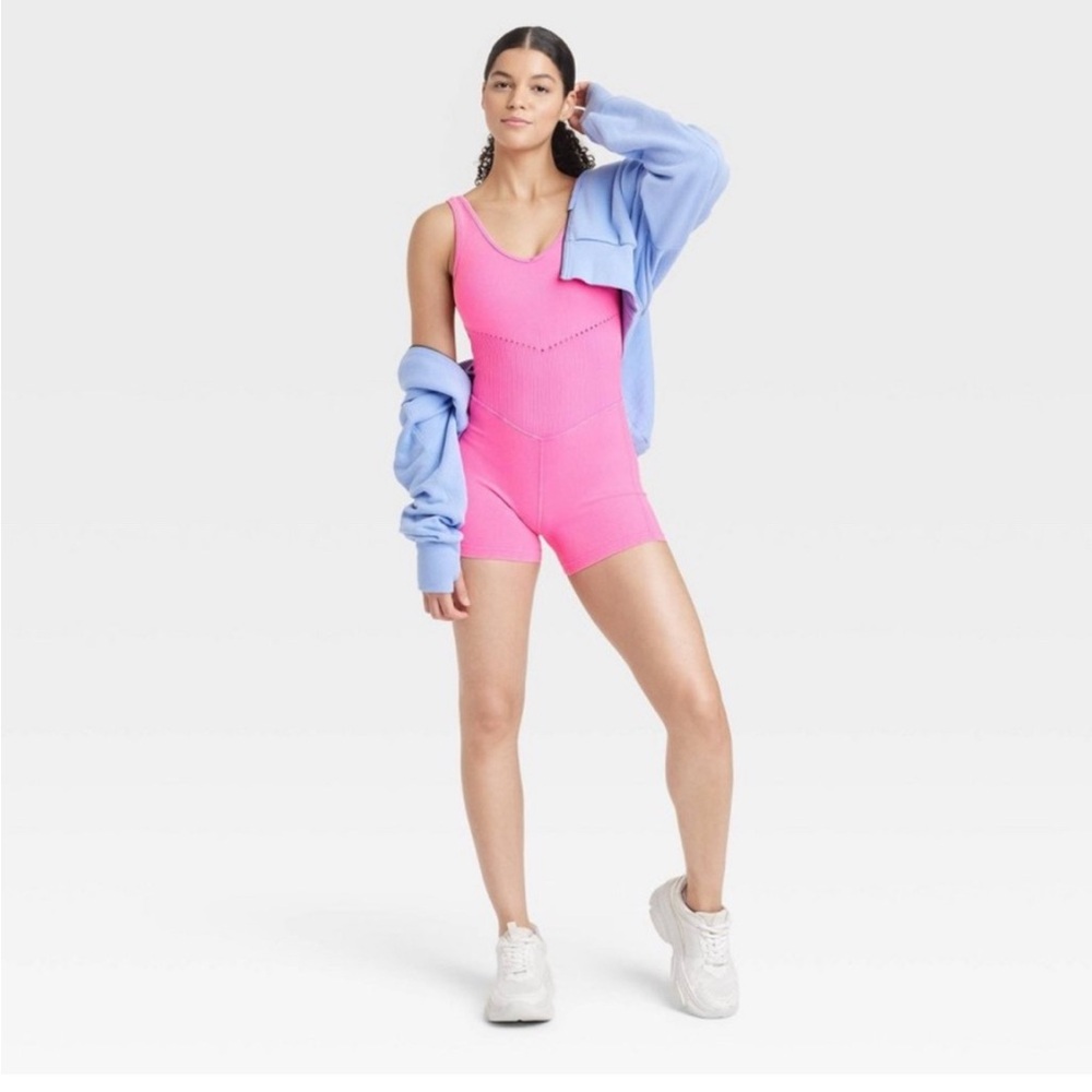 Seamless Short Active Bodysuitt